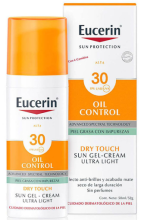 Cream Gel Oil Control dry Touch Spf 30 of 50 ml