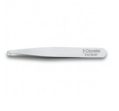 Straight and narrow tweezers 10 cm