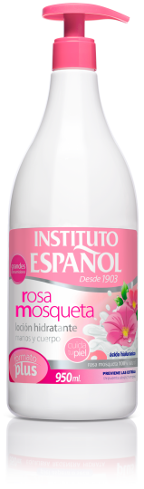 Instituto Espa&ntilde;ol Rose Hip Lotion Dispenser 950 ml