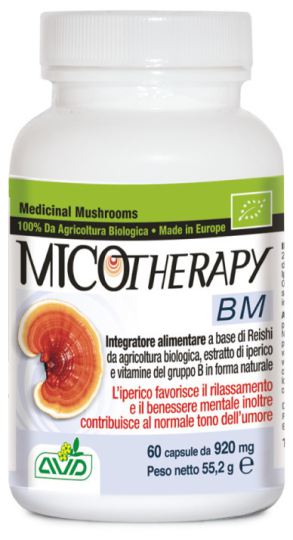 Micotherapy Bm 60 Capsules Micotherapy Bm 60 Capsules