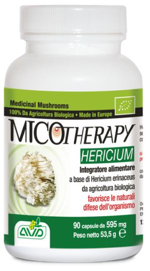 Micotherapy Hericium 90 Capsules Micotherapy Hericium 90 Capsules