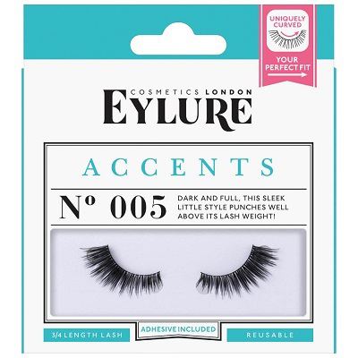 Postizas Accents Eyelashes Nº005 3/4 Postizas Accents Eyelashes Nº005 3/4