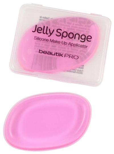 Pink Silicone Sponge Jelly Sponge Pink Silicone Sponge Jelly Sponge