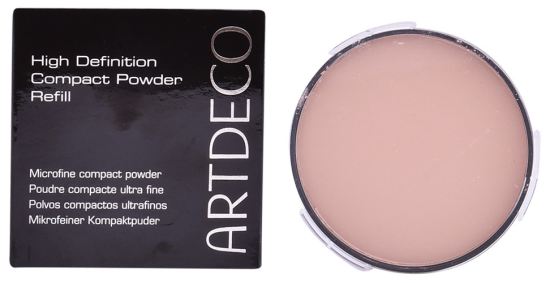 Artdeco High Definition Compact Powder Refill #2-light ivory 10 gr