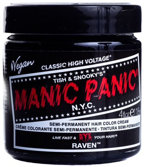 Manic Panic Classic Raven