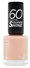 Nail Lacquer 60 Seconds Super Shine Nail Lacquer 60 Seconds Super Shine