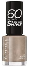 Nail Lacquer 60 Seconds Super Shine Nail Lacquer 60 Seconds Super Shine