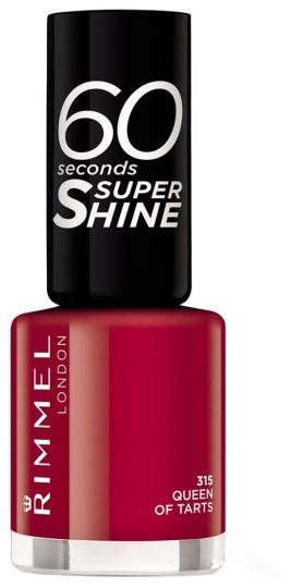 Nail Lacquer 60 Seconds Super Shine Nail Lacquer 60 Seconds Super Shine