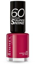 Nail Lacquer 60 Seconds Super Shine Nail Lacquer 60 Seconds Super Shine