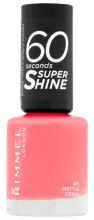 Nail Lacquer 60 Seconds Super Shine Nail Lacquer 60 Seconds Super Shine