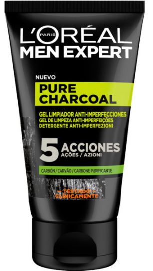 Men Expert Pure Charcoal Cleansing Gel 100 ml Men Expert Pure Charcoal Cleansing Gel 100 ml
