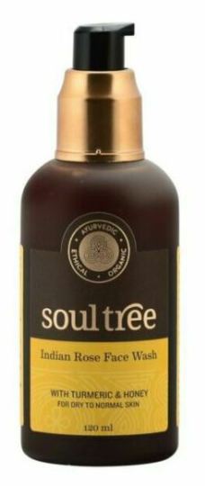 Roses and Turmeric Facial Cleanser 120 ml Roses and Turmeric Facial Cleanser 120 ml