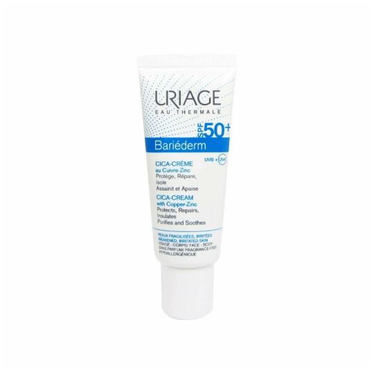 Bariéderm Cica Cream with Cu Zn spf 50 40 ml Bariéderm Cica Cream with Cu Zn spf 50 40 ml