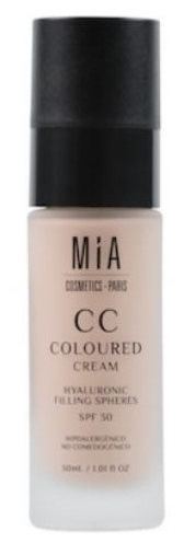 M&iacute;a Cosmetics Make-up Base CC Cream light spf 30 30 ml