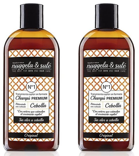 Premium Onion Shampoo Pack 2x250 ml Premium Onion Shampoo Pack 2x250 ml