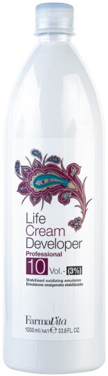 Life Crema Oxidante 10 Volumen 3% de 1000 ml Life Crema Oxidante 10 Volumen 3% de 1000 ml