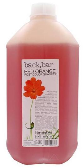 Back Bar Red Orange Shampoo 5000 ml