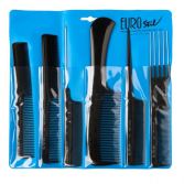 Professional 6 Combs Case
