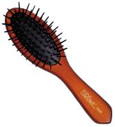 Bellows Oval Pua Plastic Small Brush