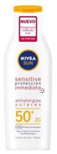 Sensitive Sun Milk Immediate Protection Spf50 + 200 ml Sensitive Sun Milk Immediate Protection Spf50 + 200 ml