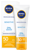 Sun UV Sensitive Face Protection 50 fp + 50 ml Sun UV Sensitive Face Protection 50 fp + 50 ml