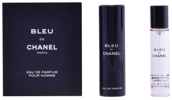 Bleu Eau De Parfum Vaporized Voyage Refill 3x20 ml Bleu Eau De Parfum Vaporized Voyage Refill 3x20 ml