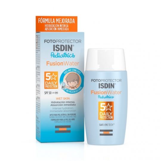 Photoprotector Pediatrics Fusion Fluid mineral baby Spf 50+ 50 ml Photoprotector Pediatrics Fusion Fluid mineral baby Spf 50+ 50 ml