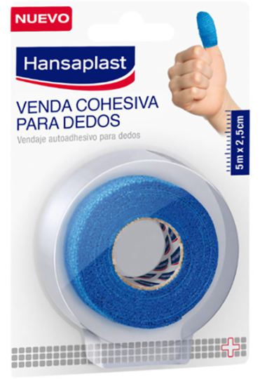 Blue Finger Cohesive Bandage Blue Finger Cohesive Bandage