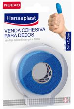 Blue Finger Cohesive Bandage Blue Finger Cohesive Bandage