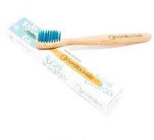 Blue Bamboo Kids Toothbrush Blue Bamboo Kids Toothbrush