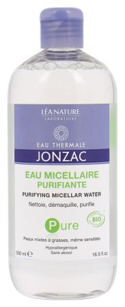 Jonzac Rehydrate Micelar Purifying Water 500 ml Jonzac Rehydrate Micelar Purifying Water 500 ml