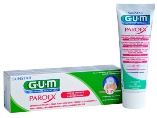Paroex Gel Dentífrico 75 ml Paroex Gel Dentífrico 75 ml