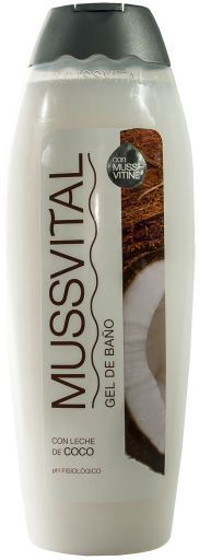 Bath Gel with Coconut Milk 750 ml Bath Gel with Coconut Milk 750 ml