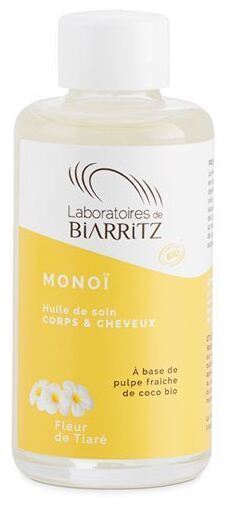 Monoï Flor de Tiaré Oil 100 ml Monoï Flor de Tiaré Oil 100 ml
