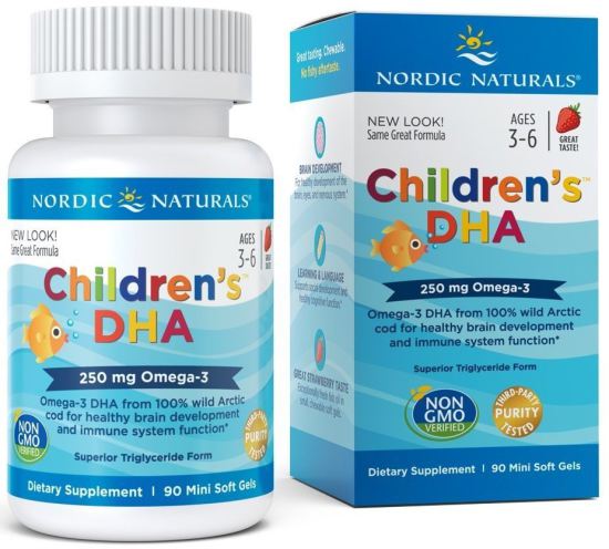 DHA Infant 250 mg 90 Softgels