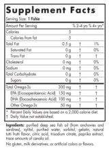 Omega-3 Nordic Fish 300 mg 36 Peces