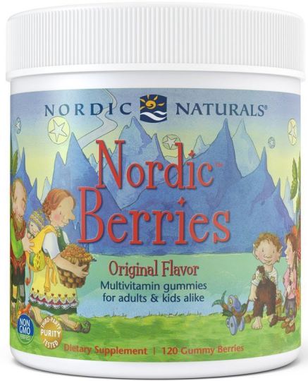 Nordic Berries 120 Gummies Berries