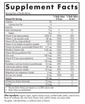 Nordic Berries 120 Gummies Berries