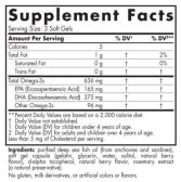 DHA Xtra for Children 636 mg Omega-3 90 mini Soft Capsules