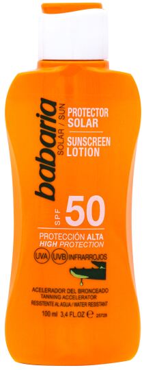 Leche Protectora Solar Aloe Vera SPF 50 100 ml Leche Protectora Solar Aloe Vera SPF 50 100 ml