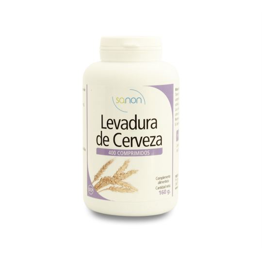 Levadura de Cerveza 400 mg 400 Tablets