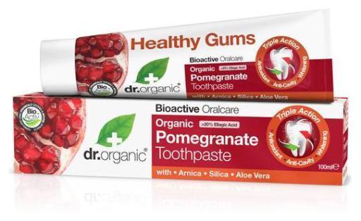 Pomegranate Toothpaste 100 ml Pomegranate Toothpaste 100 ml