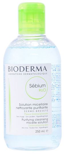 Sebium H2O Solución Limpiadora 250 ml Sebium H2O Solución Limpiadora 250 ml