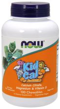 Kid Cal 100 Chewables