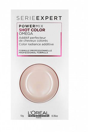 Serie Expert Power Mix Shot color radiance additive 10 gr Serie Expert Power Mix Shot color radiance additive 10 gr