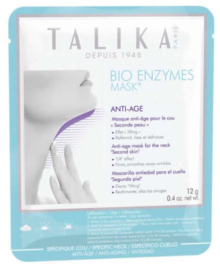 Talika Bio Enzymes Neck Anti-Aging Mask 12 gr