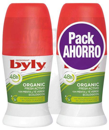Active Organic Deodorant Fresh 2 pieces