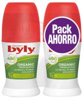 Active Organic Deodorant Fresh 2 pieces