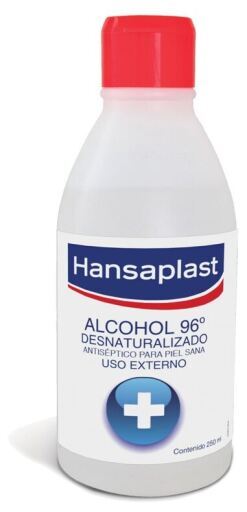 Alcohol 96º 250 ml Alcohol 96º 250 ml