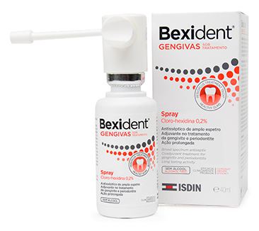 Bexident Gum Chlorhexidine Spray 40 ml Bexident Gum Chlorhexidine Spray 40 ml
